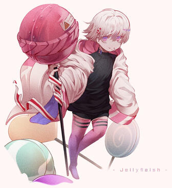 Sweet - personal art, 2023